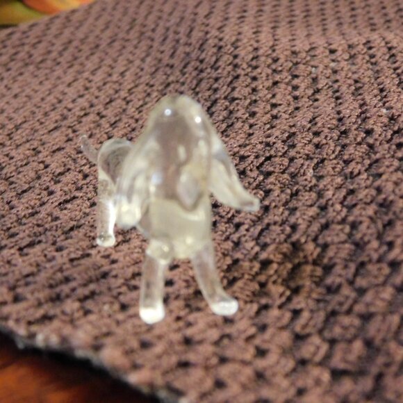 Glass Blown Dachshund dog - Picture 3 of 5